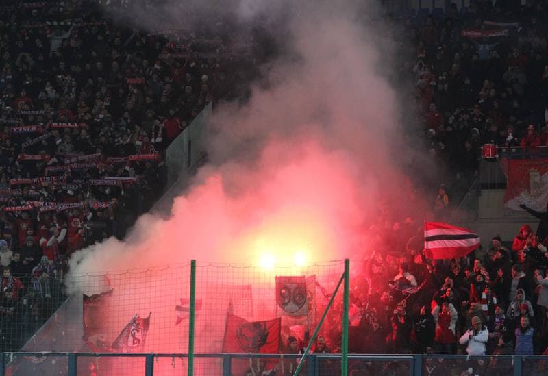 Football. UEFA Europa League. Wisla Krakow - Standard Liege. 16.12.2011