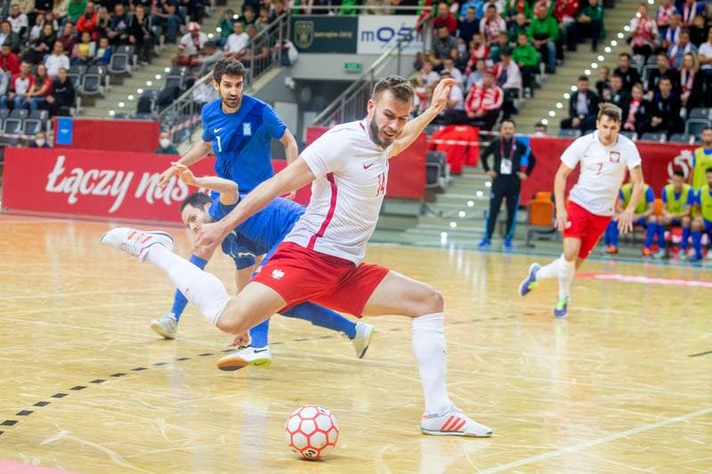 Futsal. World Cup Qualifiers. Poland - Greece. 19.09.2022