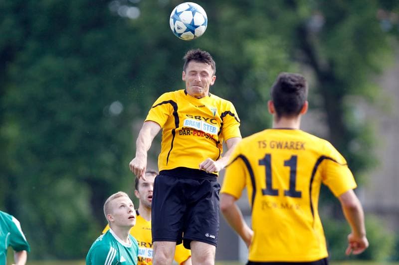Football. IV Liga. Gwarek Tarnowskie Gory - GKS II Katowice. 28.05.2016