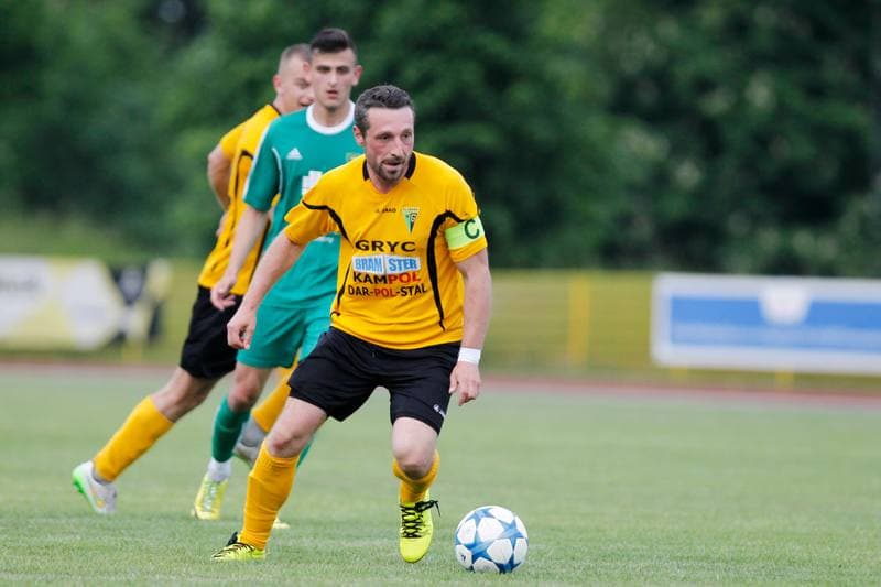 Football. IV Liga. Gwarek Tarnowskie Gory - GKS II Katowice. 28.05.2016