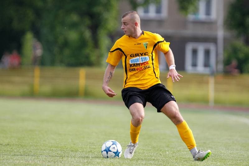 Football. IV Liga. Gwarek Tarnowskie Gory - GKS II Katowice. 28.05.2016