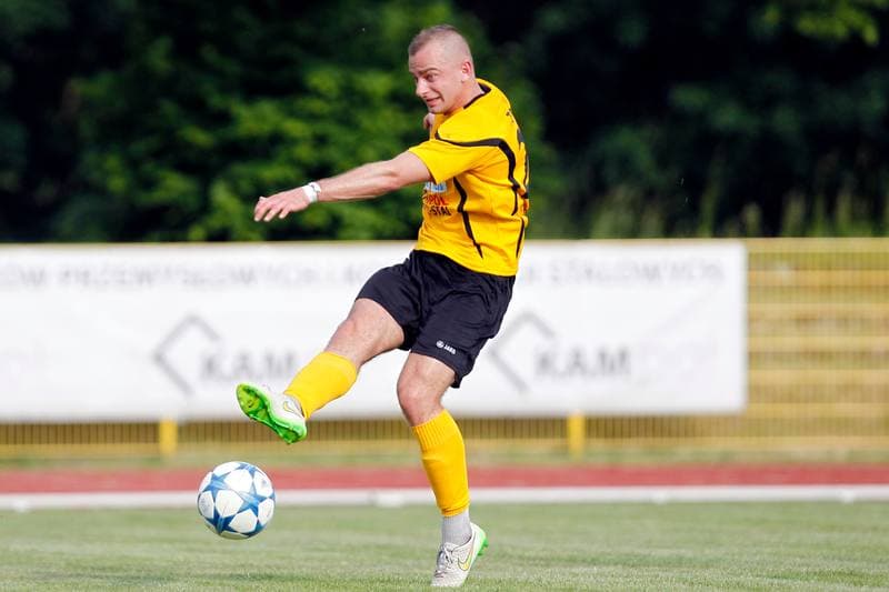 Football. IV Liga. Gwarek Tarnowskie Gory - GKS II Katowice. 28.05.2016