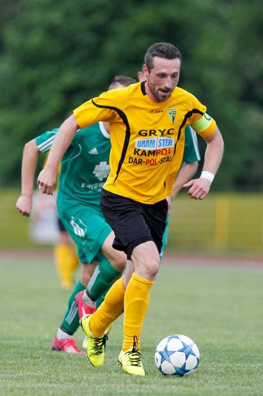 Football. IV Liga. Gwarek Tarnowskie Gory - GKS II Katowice. 28.05.2016