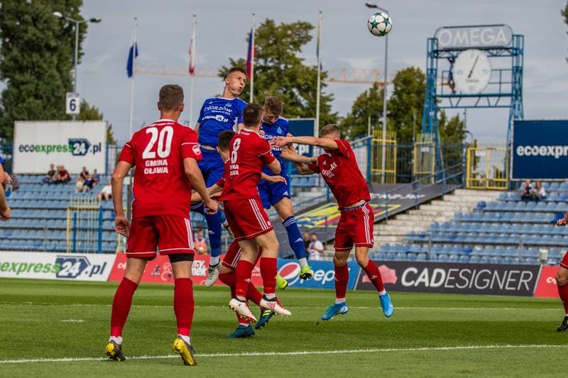 Football. III Liga. Ruch Chorzow - Foto-Higiena Blyskawica Gac. 17.08.2019