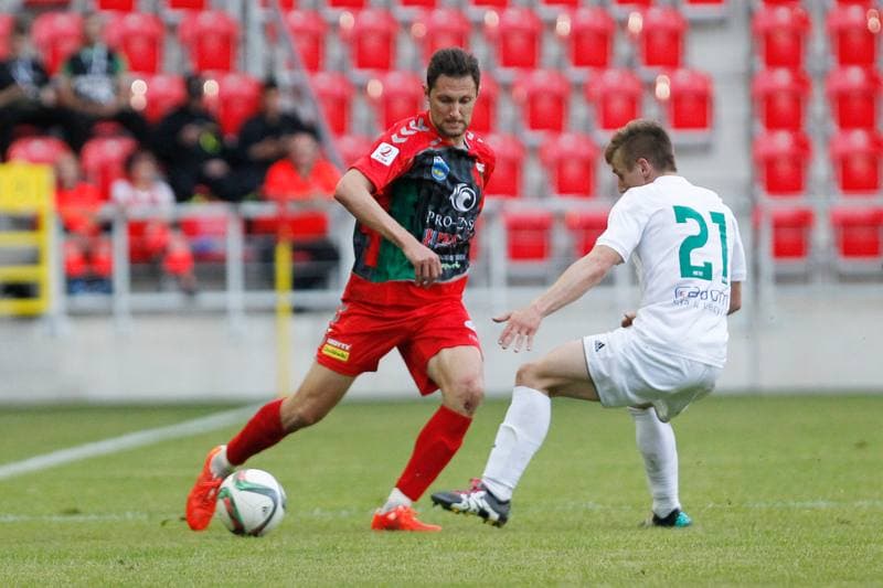 Football. II Liga. GKS Tychy - Radomiak Radom. 22.05.2016