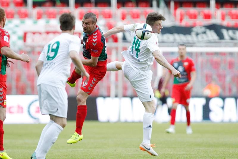 Football. II Liga. GKS Tychy - Radomiak Radom. 22.05.2016