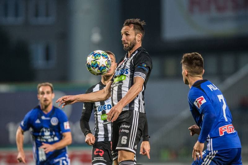 Football. Fortuna:Liga. Sigma Olomouc - Dynamo Ceske Budejovice. 19.10.2019