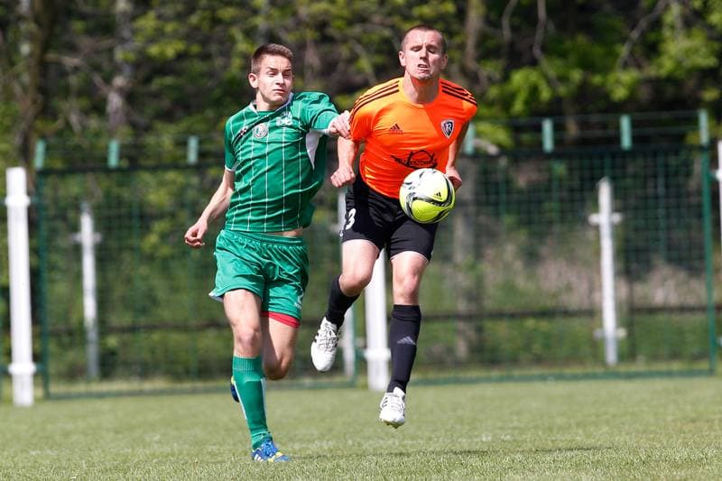 Football. III Liga. Grunwald Ruda Slaska - Ruch Zdzieszowice. 21.05.2016