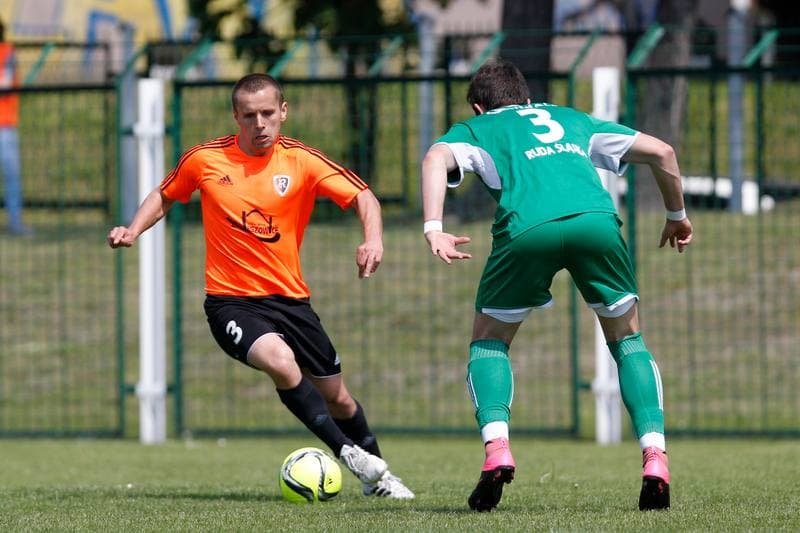 Football. III Liga. Grunwald Ruda Slaska - Ruch Zdzieszowice. 21.05.2016