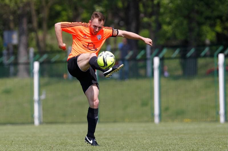 Football. III Liga. Grunwald Ruda Slaska - Ruch Zdzieszowice. 21.05.2016