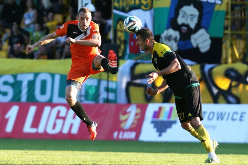 Football. I liga. GKS Katowice - Chrobry Glogow. 21.05.2016