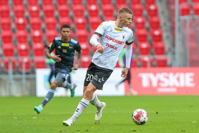 Football. Fortuna I Liga. GKS Tychy - Lechia Gdansk. 05.11.2023