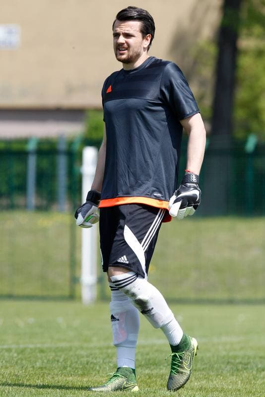 Football. III Liga. Grunwald Ruda Slaska - Ruch Zdzieszowice. 21.05.2016