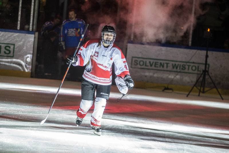 Ice Hockey. Charity Match. Hokejowa Reprezentacja Artystow Polskich - Mala Orkiestra Wielkiej Pomocy. 13.11.2021
