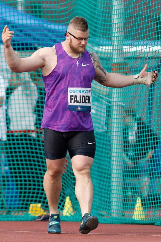 Athletics. Ostrava Golden Spike. Hammer Throw. 19.05.2016