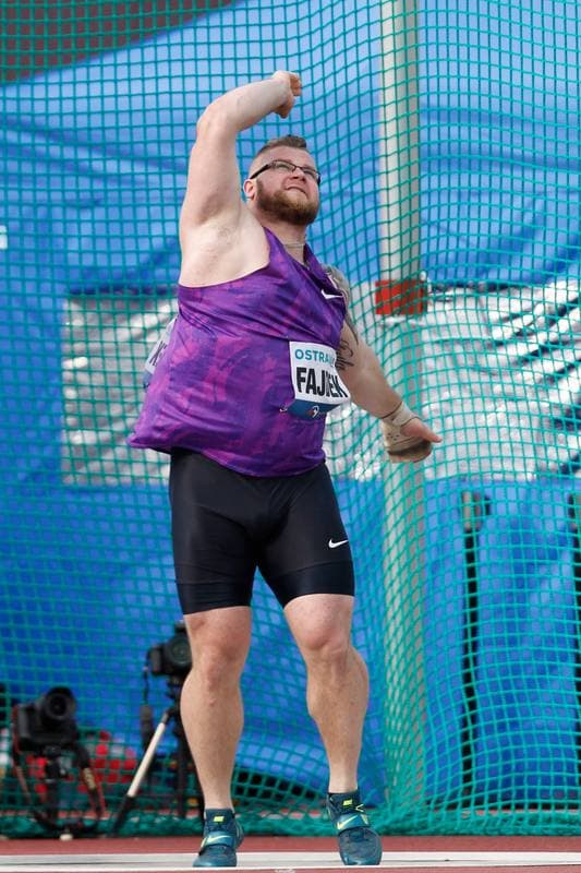 Athletics. Ostrava Golden Spike. Hammer Throw. 19.05.2016
