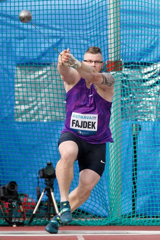 Athletics. Ostrava Golden Spike. Hammer Throw. 19.05.2016