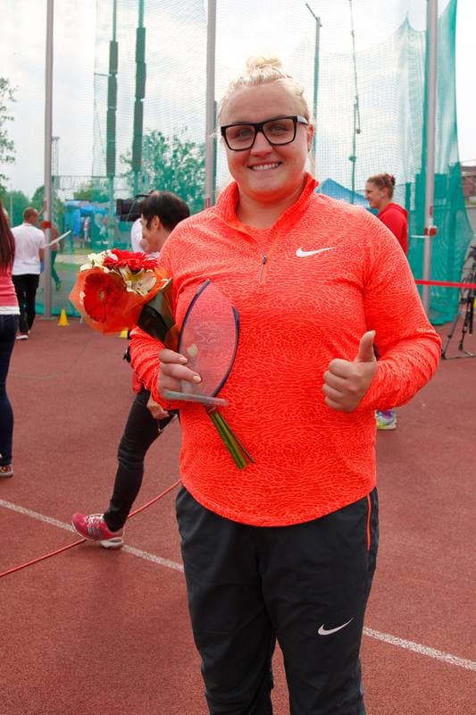 Athletics. Ostrava Golden Spike. Hammer Throw. 19.05.2016