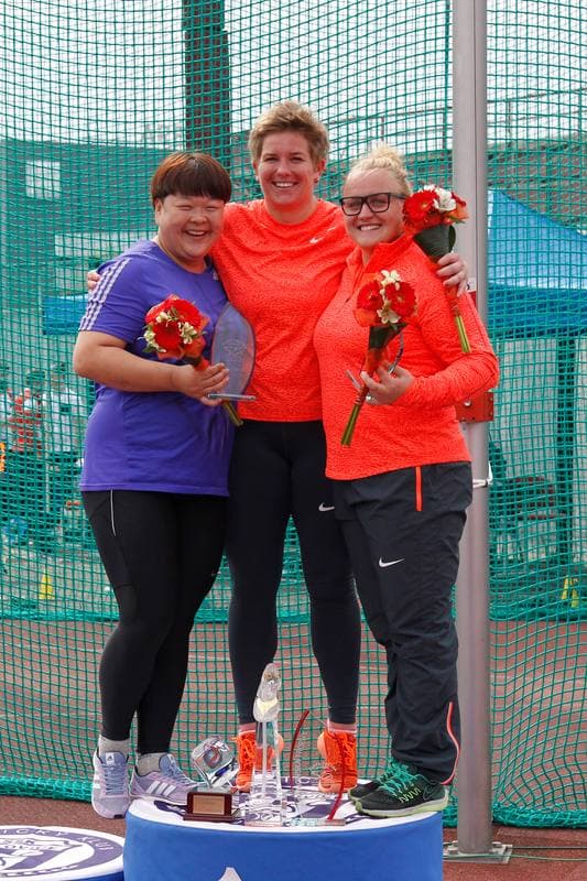 Athletics. Ostrava Golden Spike. Hammer Throw. 19.05.2016