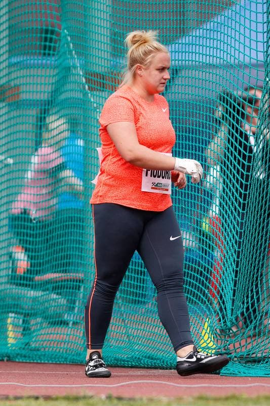 Athletics. Ostrava Golden Spike. Hammer Throw. 19.05.2016