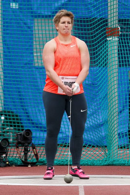 Athletics. Ostrava Golden Spike. Hammer Throw. 19.05.2016