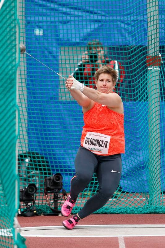 Athletics. Ostrava Golden Spike. Hammer Throw. 19.05.2016