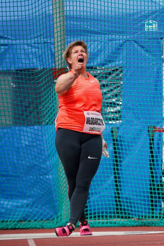 Athletics. Ostrava Golden Spike. Hammer Throw. 19.05.2016