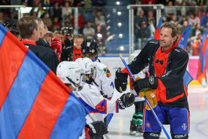 Ice Hockey. Charitable Match. HRAP - TVN24. 16.09.2023