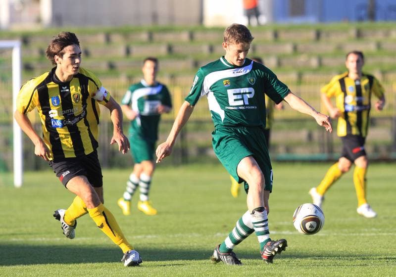 Football. I liga. Ruch Radzionkow - GKS Katowice. 13.08.2011