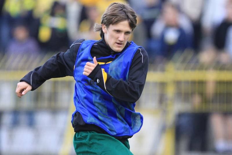 Football. I liga. Ruch Radzionkow - GKS Katowice. 13.08.2011