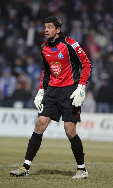 Football. Puchar Polski. Ruch Chorzow - Legia Warsaw. 01.03.2011