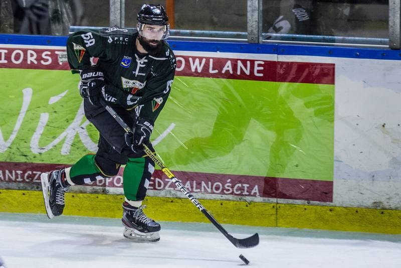 Ice Hockey. Polska Hokej Liga. Zaglebie Sosnowiec - GKS Tychy. 15.11.2020