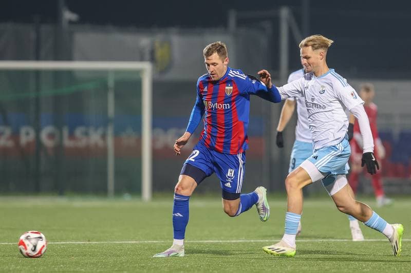 Football. II Liga. Polonia Bytom - Kotwica Kolobrzeg. 18.11.2023