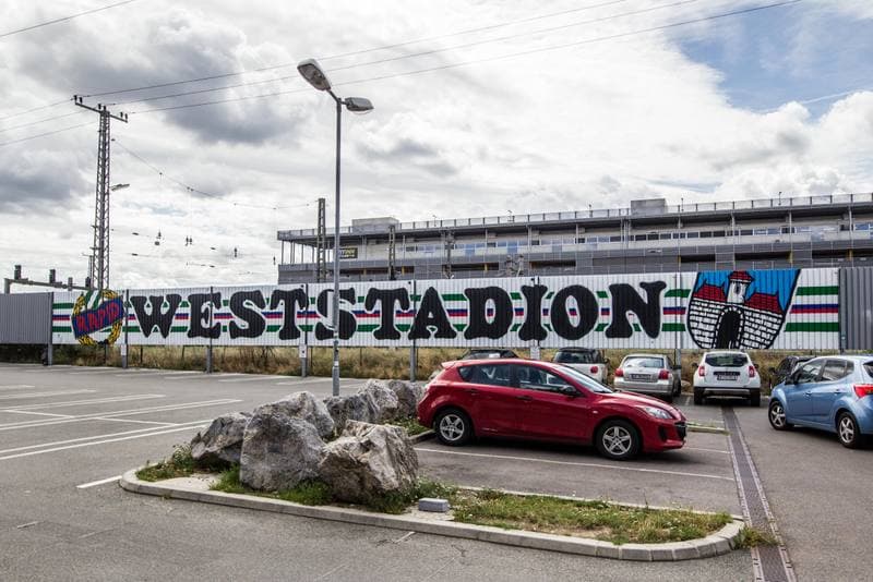Football. Tipico Bundesliga. Rapid Wien - SKN St. Polten. 08.08.2019