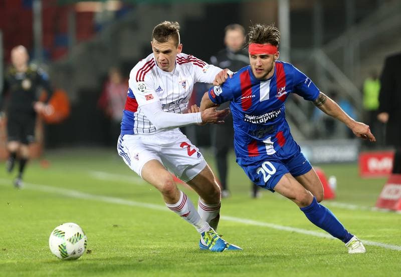 Football. Ekstraklasa. Gornik Zabrze - Podbeskidzie Bielsko-Biala. 20.04.2016
