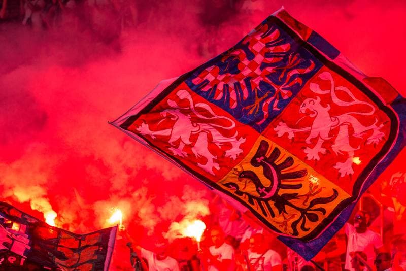 Football. Fortuna:Liga. Banik Ostrava - 1 FC Slovacko. 23.08.2019