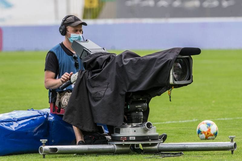 Football. Fortuna I Liga. Zaglebie Sosnowiec - Stomil Olsztyn. 07.06.2020