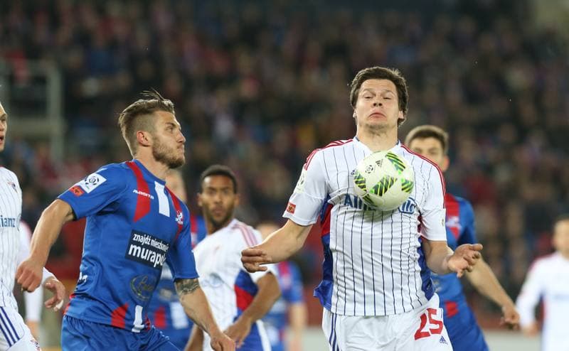 Football. Ekstraklasa. Gornik Zabrze - Podbeskidzie Bielsko-Biala. 20.04.2016