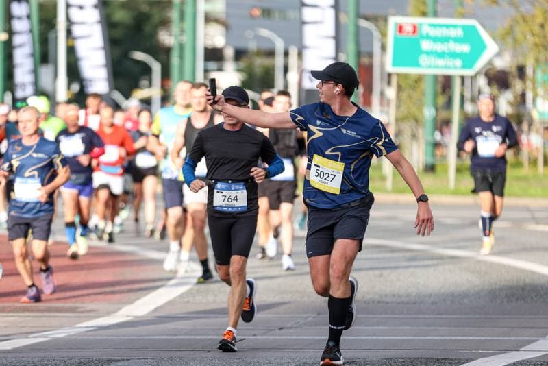 Running. Silesia Marathon. 05.10.2025