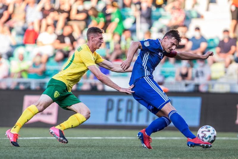 Football. Fortuna Liga. MSK Zilina - FC Nitra. 11.08.2020
