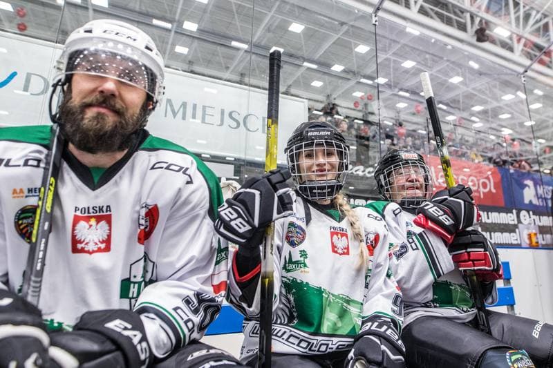 Ice Hockey. Wielka Orkiestra Swiatecznej Pomocy. HRAP - TVN24. 22.01.2022