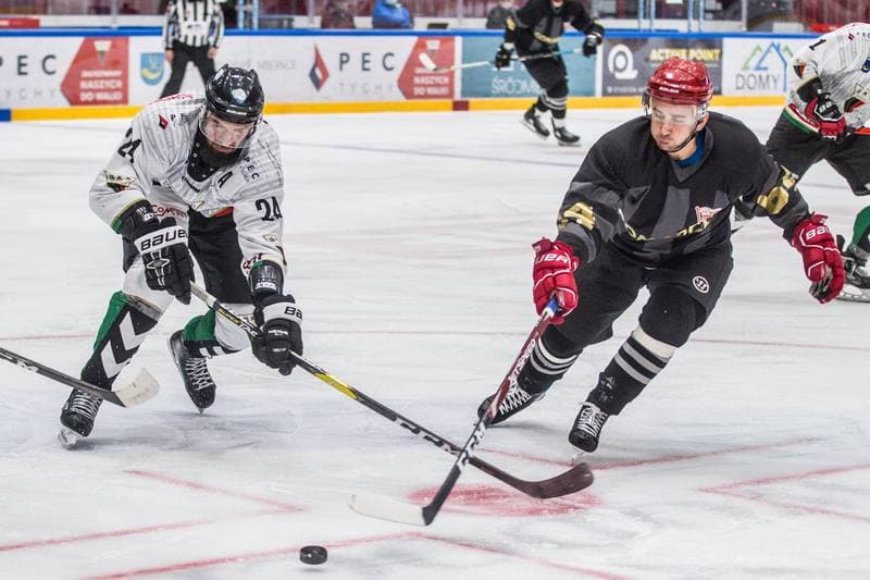 Ice Hockey. PHL. GKS Tychy - Comarch Cracovia. 31.01.2021