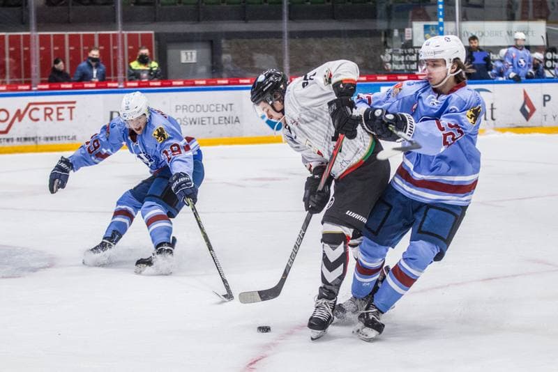 Ice Hockey. PHL. GKS Tychy - Stoczniowiec Gdansk. 19.02.2021