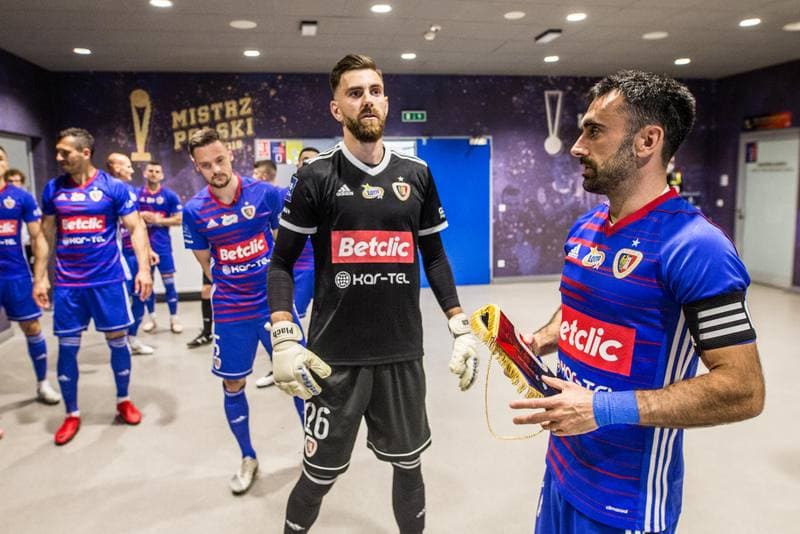 Football. PKO BP Ekstraklasa. Piast Gliwice - Wisla Krakow. 16.05.2021