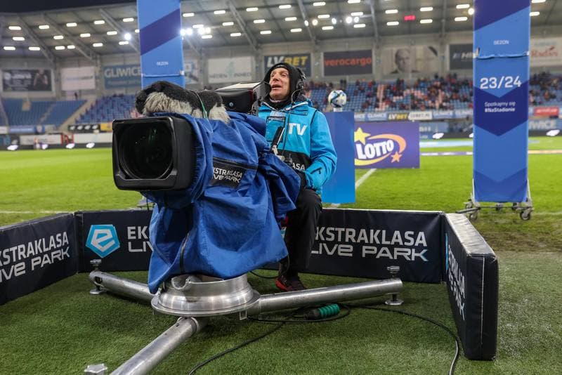 Football. PKO BP Ekstraklasa. Piast Gliwice - Stal Mielec. 18.12.2023