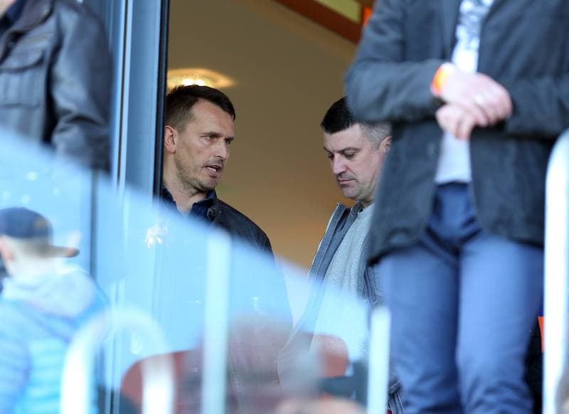 Football. PKO BP Ekstraklasa. Termalica Bruk-Bet Nieciecza - Korona Kielce. 02.04.2016