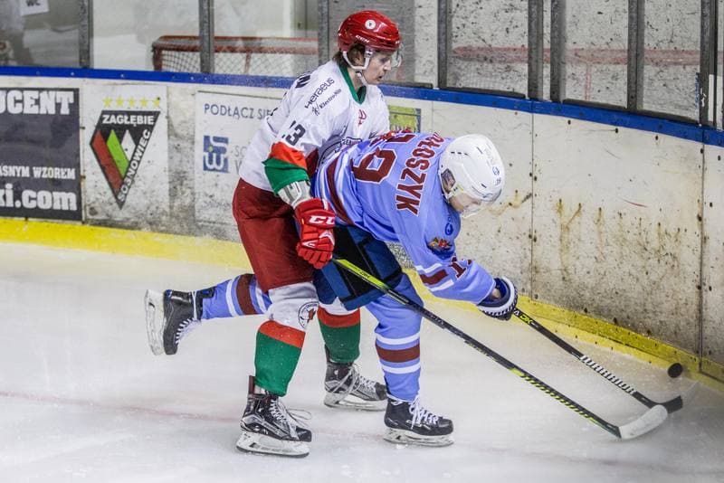 Ice Hockey. PHL. Zaglebie Sosnowiec - Stoczniowiec Gdansk. 06.01.2021