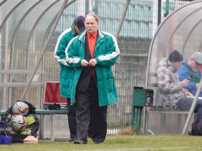 Football. III Liga. Grunwald Ruda Slaska - Odra Opole. 26.03.2016
