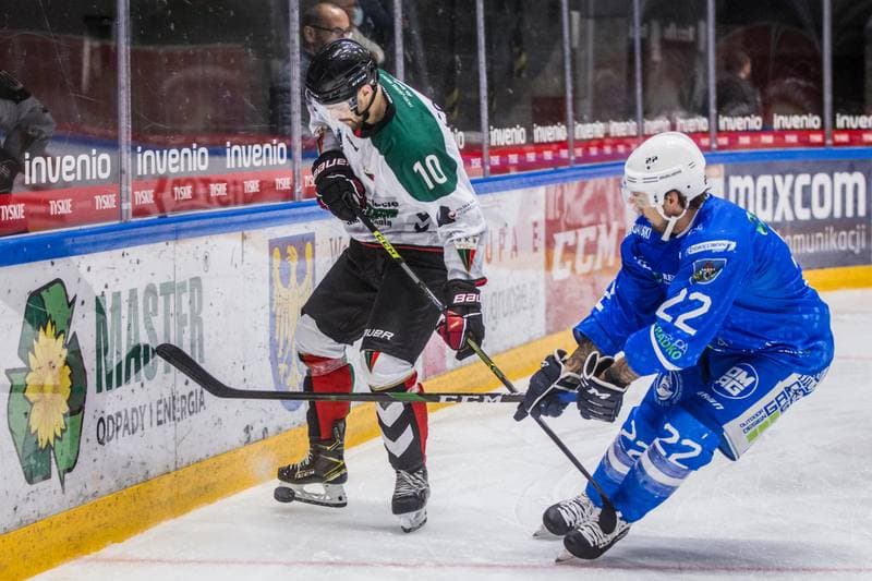 Ice Hockey. Polska Hokej Liga. GKS Tychy - Re-Plast Unia Oswiecim. 01.10.2021