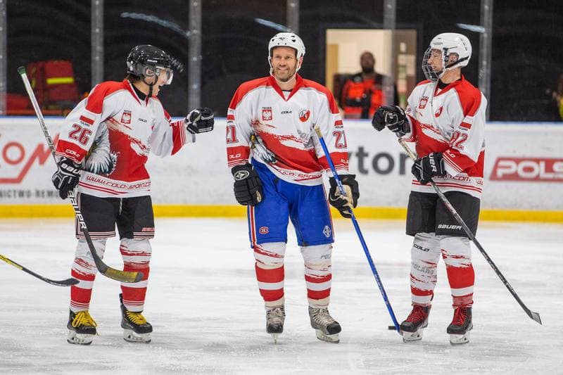 Ice Hockey. Charitable Match. HRAP - TVN24. 24.09.2022